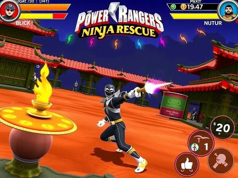 Power Rangers Ninja Rescue Diwali Event